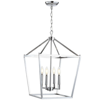 Pagoda Lantern Metal LED Pendant
